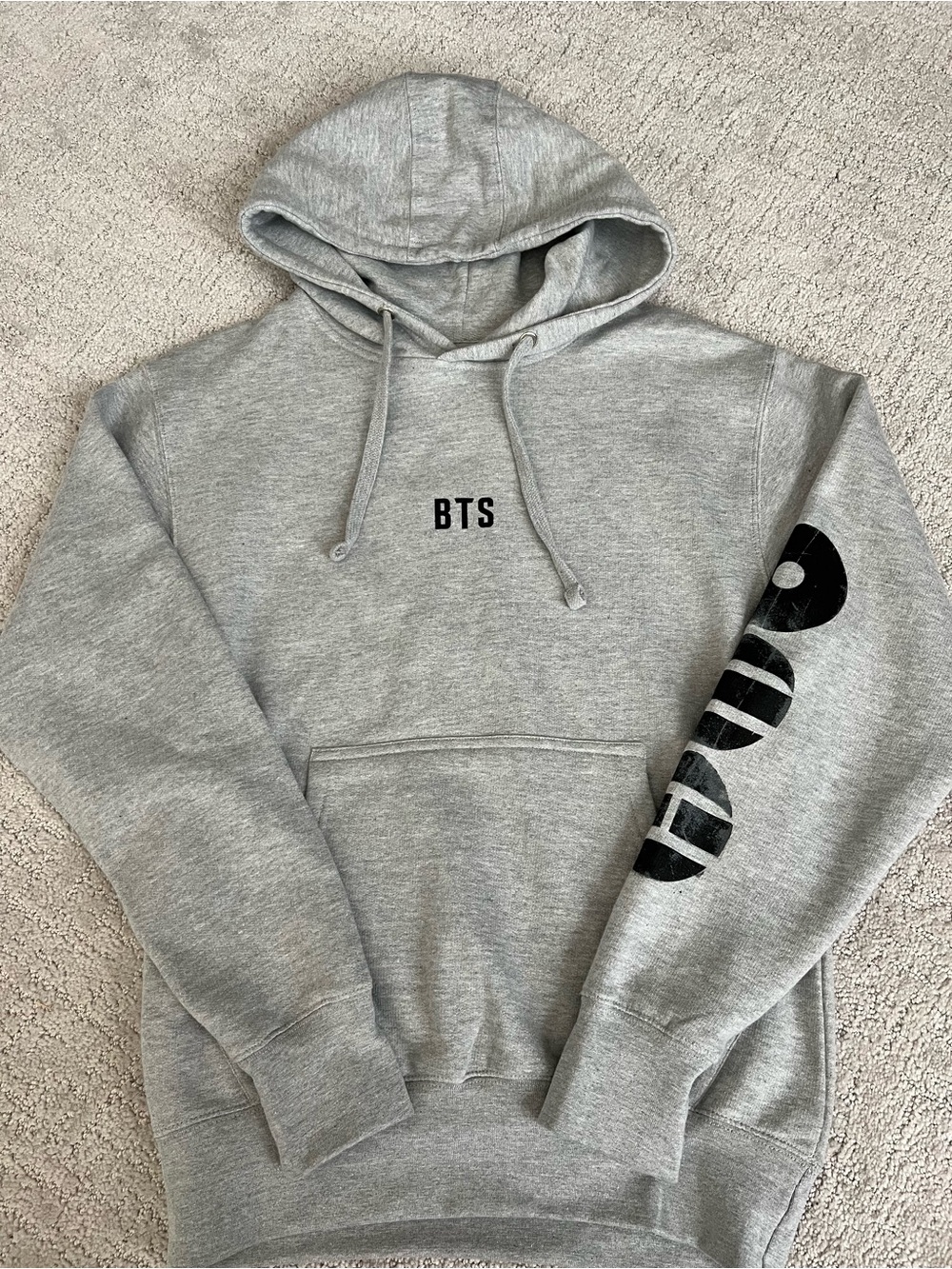BTS Arirang hoodie Grey